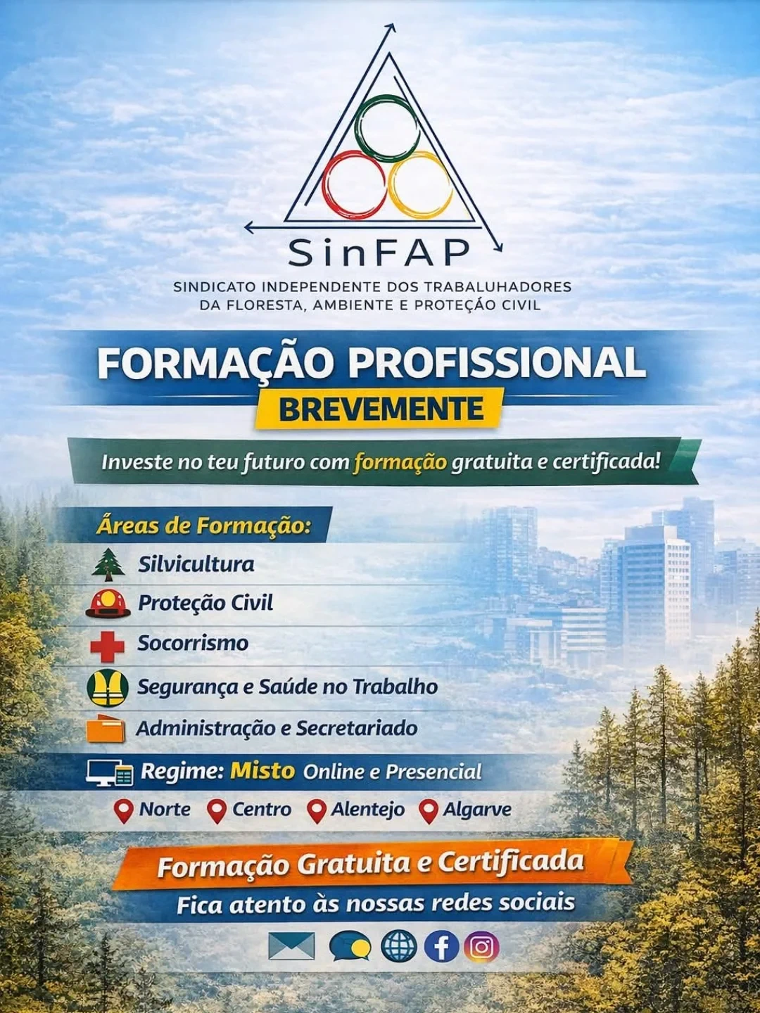 formacao profissional em breve