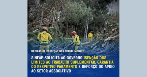 Isenção dos limites ao trabalho suplementar 